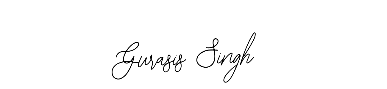 Design your own signature with our free online signature maker. With this signature software, you can create a handwritten (Bearetta-2O07w) signature for name Gurasis Singh. Gurasis Singh signature style 12 images and pictures png