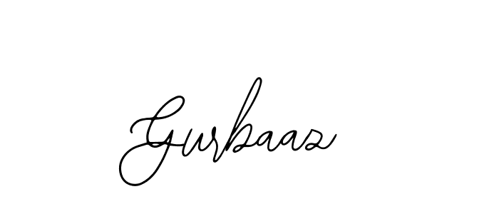 You can use this online signature creator to create a handwritten signature for the name Gurbaaz. This is the best online autograph maker. Gurbaaz signature style 12 images and pictures png