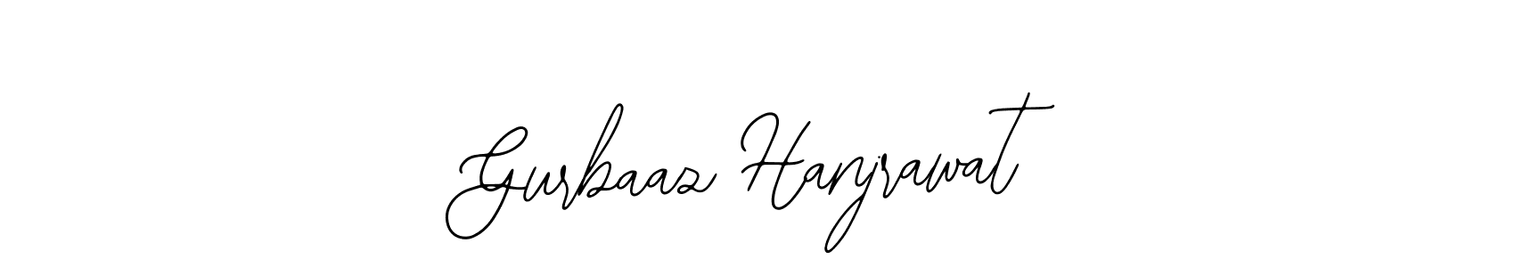 Make a beautiful signature design for name Gurbaaz Hanjrawat. With this signature (Bearetta-2O07w) style, you can create a handwritten signature for free. Gurbaaz Hanjrawat signature style 12 images and pictures png