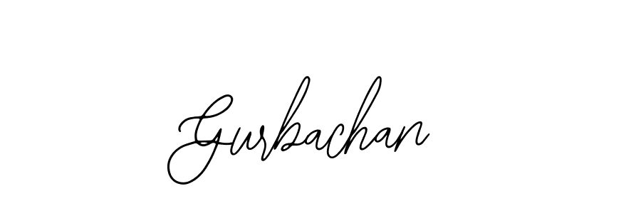 Bearetta-2O07w is a professional signature style that is perfect for those who want to add a touch of class to their signature. It is also a great choice for those who want to make their signature more unique. Get Gurbachan name to fancy signature for free. Gurbachan signature style 12 images and pictures png
