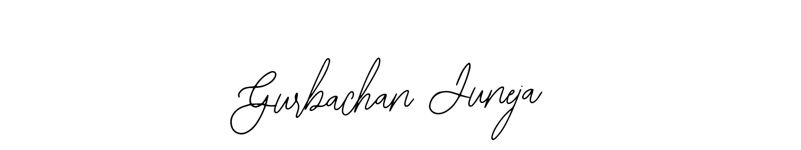 Create a beautiful signature design for name Gurbachan Juneja. With this signature (Bearetta-2O07w) fonts, you can make a handwritten signature for free. Gurbachan Juneja signature style 12 images and pictures png