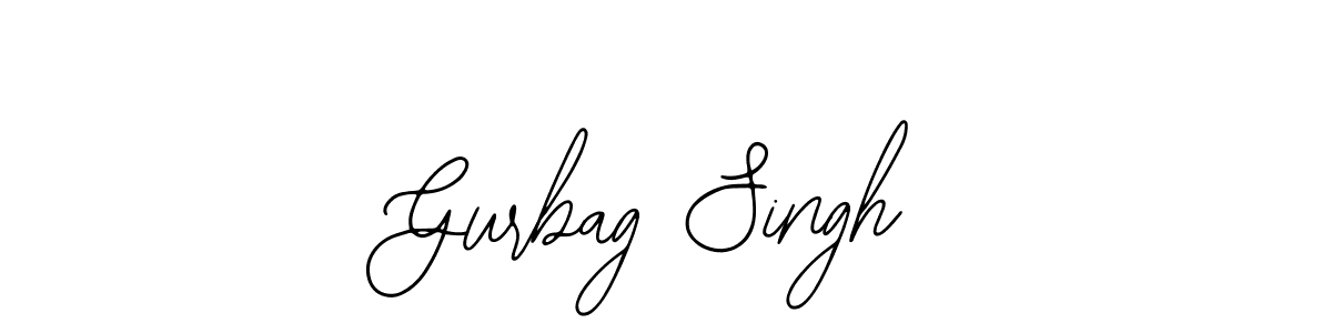 Design your own signature with our free online signature maker. With this signature software, you can create a handwritten (Bearetta-2O07w) signature for name Gurbag Singh. Gurbag Singh signature style 12 images and pictures png
