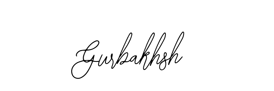 Use a signature maker to create a handwritten signature online. With this signature software, you can design (Bearetta-2O07w) your own signature for name Gurbakhsh. Gurbakhsh signature style 12 images and pictures png