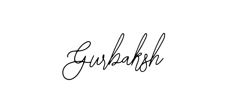 It looks lik you need a new signature style for name Gurbaksh. Design unique handwritten (Bearetta-2O07w) signature with our free signature maker in just a few clicks. Gurbaksh signature style 12 images and pictures png