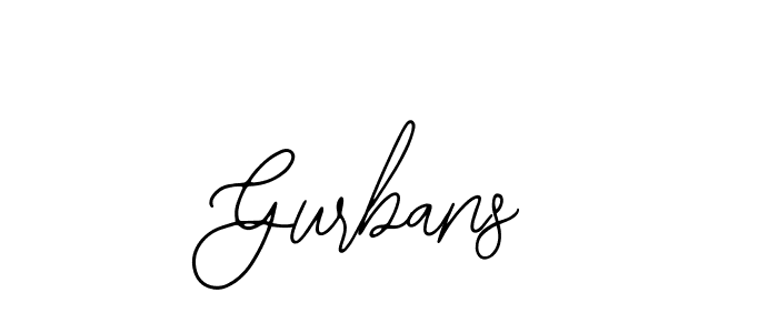 Make a beautiful signature design for name Gurbans. With this signature (Bearetta-2O07w) style, you can create a handwritten signature for free. Gurbans signature style 12 images and pictures png