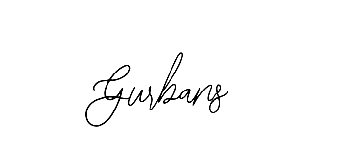 Make a beautiful signature design for name Gurbans. With this signature (Bearetta-2O07w) style, you can create a handwritten signature for free. Gurbans signature style 12 images and pictures png