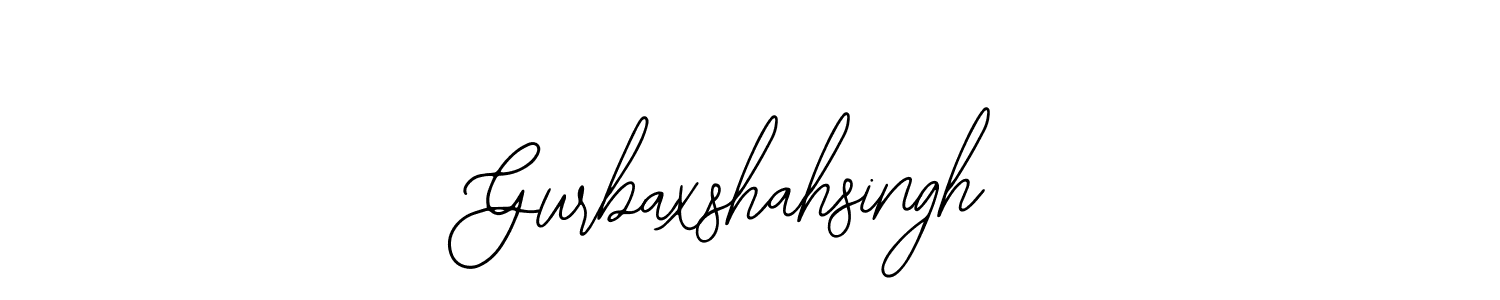 Also we have Gurbaxshahsingh name is the best signature style. Create professional handwritten signature collection using Bearetta-2O07w autograph style. Gurbaxshahsingh signature style 12 images and pictures png