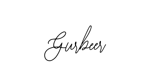 Here are the top 10 professional signature styles for the name Gurbeer. These are the best autograph styles you can use for your name. Gurbeer signature style 12 images and pictures png