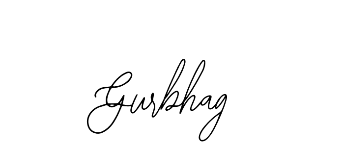 Also we have Gurbhag name is the best signature style. Create professional handwritten signature collection using Bearetta-2O07w autograph style. Gurbhag signature style 12 images and pictures png