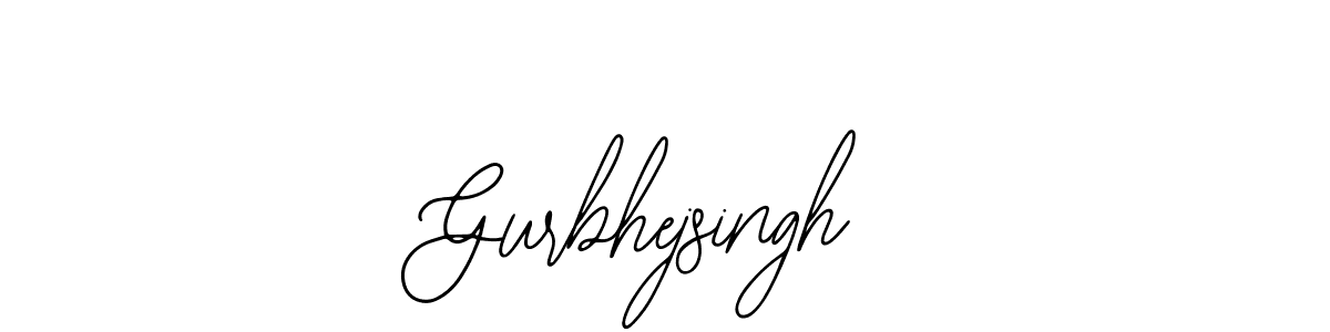 You can use this online signature creator to create a handwritten signature for the name Gurbhejsingh. This is the best online autograph maker. Gurbhejsingh signature style 12 images and pictures png