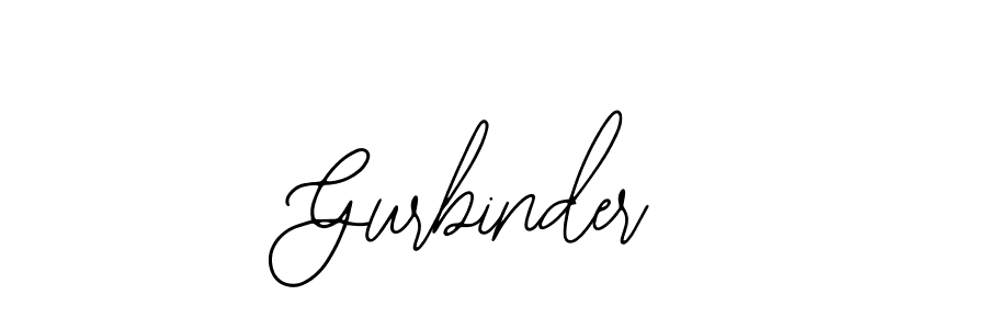 Create a beautiful signature design for name Gurbinder. With this signature (Bearetta-2O07w) fonts, you can make a handwritten signature for free. Gurbinder signature style 12 images and pictures png