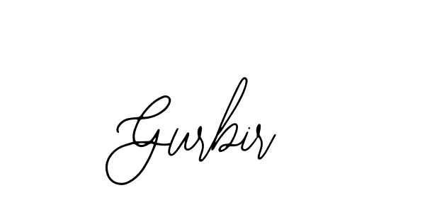 Create a beautiful signature design for name Gurbir. With this signature (Bearetta-2O07w) fonts, you can make a handwritten signature for free. Gurbir signature style 12 images and pictures png