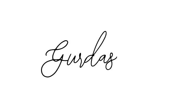 Make a beautiful signature design for name Gurdas. With this signature (Bearetta-2O07w) style, you can create a handwritten signature for free. Gurdas signature style 12 images and pictures png