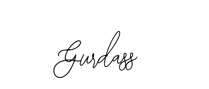 The best way (Bearetta-2O07w) to make a short signature is to pick only two or three words in your name. The name Gurdass include a total of six letters. For converting this name. Gurdass signature style 12 images and pictures png