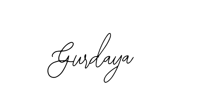 You can use this online signature creator to create a handwritten signature for the name Gurdaya. This is the best online autograph maker. Gurdaya signature style 12 images and pictures png