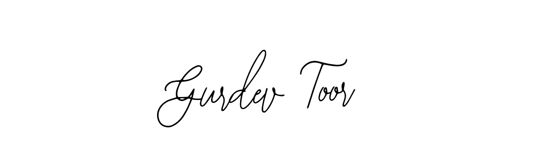 Create a beautiful signature design for name Gurdev Toor. With this signature (Bearetta-2O07w) fonts, you can make a handwritten signature for free. Gurdev Toor signature style 12 images and pictures png
