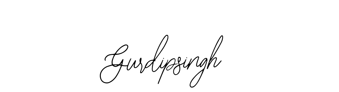 The best way (Bearetta-2O07w) to make a short signature is to pick only two or three words in your name. The name Gurdipsingh include a total of six letters. For converting this name. Gurdipsingh signature style 12 images and pictures png
