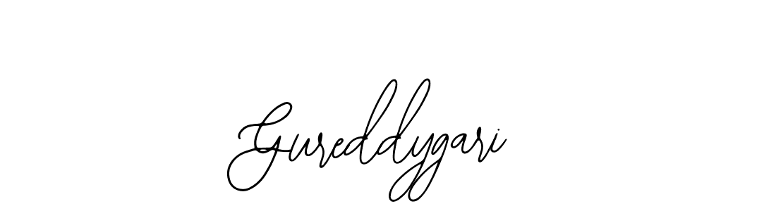 Also we have Gureddygari name is the best signature style. Create professional handwritten signature collection using Bearetta-2O07w autograph style. Gureddygari signature style 12 images and pictures png