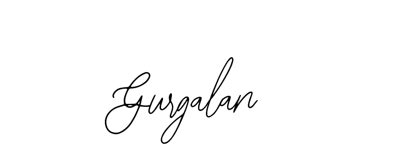 How to Draw Gurgalan signature style? Bearetta-2O07w is a latest design signature styles for name Gurgalan. Gurgalan signature style 12 images and pictures png