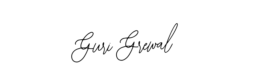 Make a beautiful signature design for name Guri Grewal. Use this online signature maker to create a handwritten signature for free. Guri Grewal signature style 12 images and pictures png