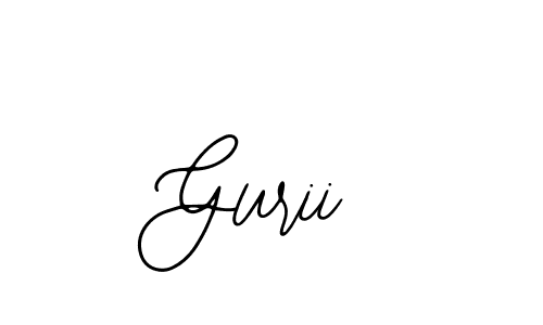 Gurii stylish signature style. Best Handwritten Sign (Bearetta-2O07w) for my name. Handwritten Signature Collection Ideas for my name Gurii. Gurii signature style 12 images and pictures png