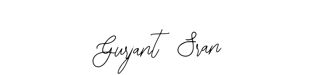 How to make Gurjant  Sran signature? Bearetta-2O07w is a professional autograph style. Create handwritten signature for Gurjant  Sran name. Gurjant  Sran signature style 12 images and pictures png