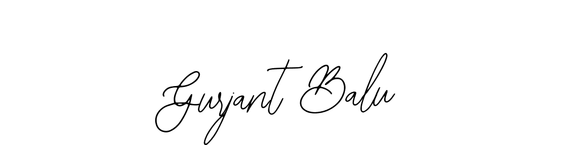 Make a beautiful signature design for name Gurjant Balu. With this signature (Bearetta-2O07w) style, you can create a handwritten signature for free. Gurjant Balu signature style 12 images and pictures png