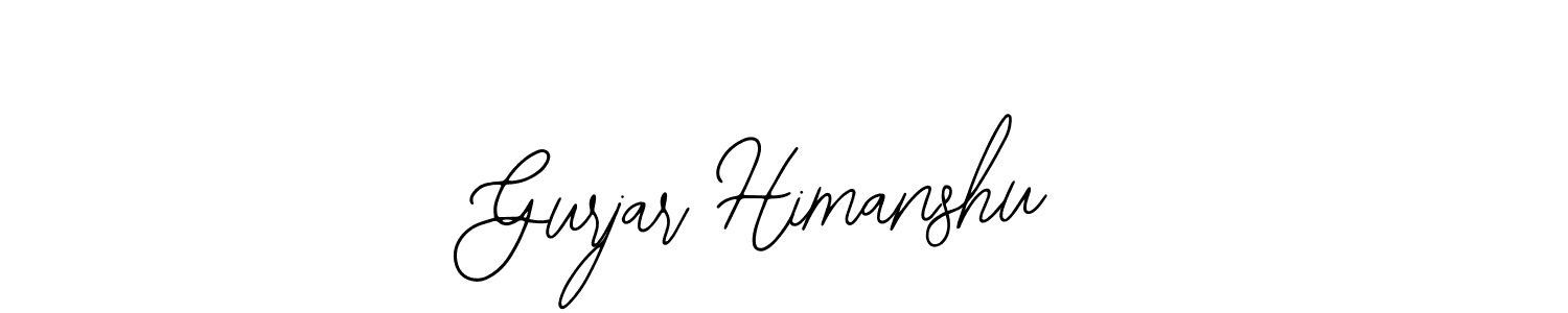 You can use this online signature creator to create a handwritten signature for the name Gurjar Himanshu. This is the best online autograph maker. Gurjar Himanshu signature style 12 images and pictures png