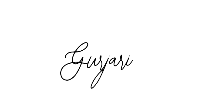 Gurjari stylish signature style. Best Handwritten Sign (Bearetta-2O07w) for my name. Handwritten Signature Collection Ideas for my name Gurjari. Gurjari signature style 12 images and pictures png