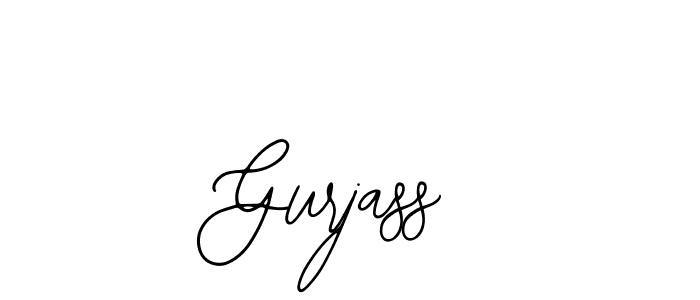 Create a beautiful signature design for name Gurjass. With this signature (Bearetta-2O07w) fonts, you can make a handwritten signature for free. Gurjass signature style 12 images and pictures png