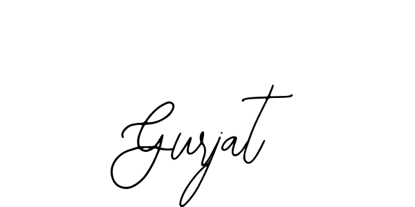 Make a beautiful signature design for name Gurjat. With this signature (Bearetta-2O07w) style, you can create a handwritten signature for free. Gurjat signature style 12 images and pictures png