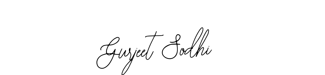 Gurjeet Sodhi stylish signature style. Best Handwritten Sign (Bearetta-2O07w) for my name. Handwritten Signature Collection Ideas for my name Gurjeet Sodhi. Gurjeet Sodhi signature style 12 images and pictures png