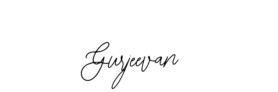 Design your own signature with our free online signature maker. With this signature software, you can create a handwritten (Bearetta-2O07w) signature for name Gurjeevan. Gurjeevan signature style 12 images and pictures png