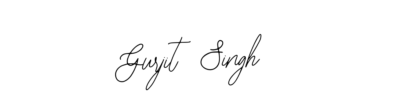 It looks lik you need a new signature style for name Gurjit  Singh. Design unique handwritten (Bearetta-2O07w) signature with our free signature maker in just a few clicks. Gurjit  Singh signature style 12 images and pictures png