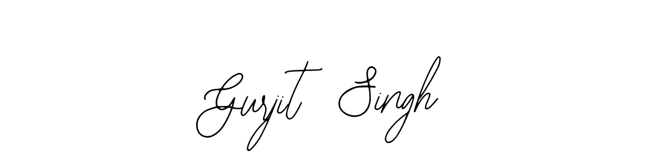 It looks lik you need a new signature style for name Gurjit  Singh. Design unique handwritten (Bearetta-2O07w) signature with our free signature maker in just a few clicks. Gurjit  Singh signature style 12 images and pictures png