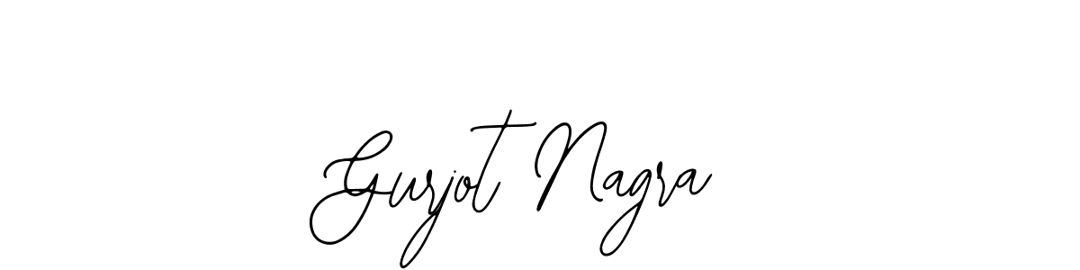 Use a signature maker to create a handwritten signature online. With this signature software, you can design (Bearetta-2O07w) your own signature for name Gurjot Nagra. Gurjot Nagra signature style 12 images and pictures png