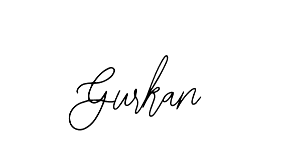 Make a beautiful signature design for name Gurkan. With this signature (Bearetta-2O07w) style, you can create a handwritten signature for free. Gurkan signature style 12 images and pictures png