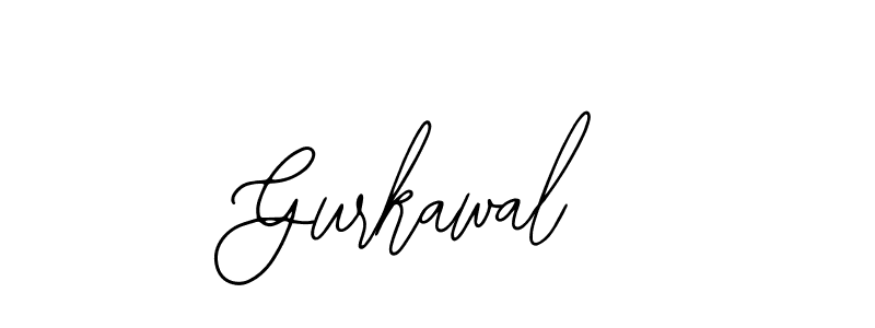 You should practise on your own different ways (Bearetta-2O07w) to write your name (Gurkawal) in signature. don't let someone else do it for you. Gurkawal signature style 12 images and pictures png