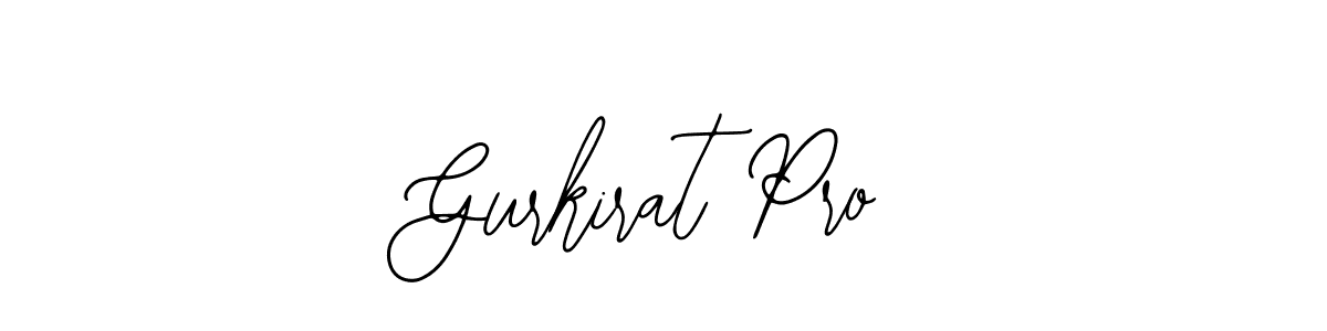 Gurkirat Pro stylish signature style. Best Handwritten Sign (Bearetta-2O07w) for my name. Handwritten Signature Collection Ideas for my name Gurkirat Pro. Gurkirat Pro signature style 12 images and pictures png