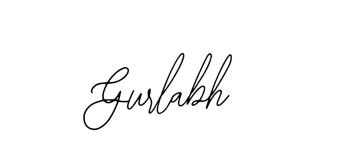 Best and Professional Signature Style for Gurlabh. Bearetta-2O07w Best Signature Style Collection. Gurlabh signature style 12 images and pictures png