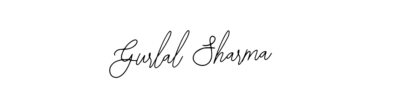 Similarly Bearetta-2O07w is the best handwritten signature design. Signature creator online .You can use it as an online autograph creator for name Gurlal Sharma. Gurlal Sharma signature style 12 images and pictures png
