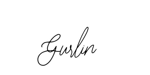 How to make Gurlin signature? Bearetta-2O07w is a professional autograph style. Create handwritten signature for Gurlin name. Gurlin signature style 12 images and pictures png