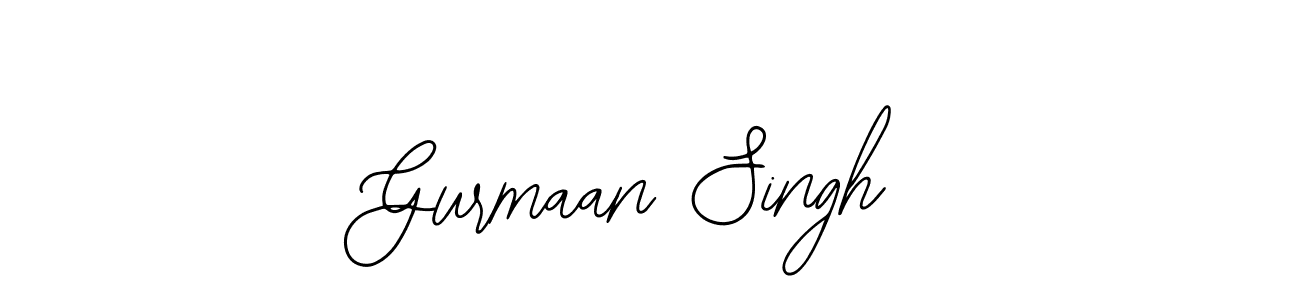 The best way (Bearetta-2O07w) to make a short signature is to pick only two or three words in your name. The name Gurmaan Singh include a total of six letters. For converting this name. Gurmaan Singh signature style 12 images and pictures png
