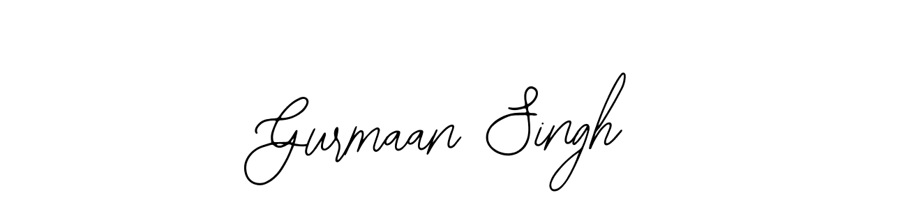 How to Draw Gurmaan Singh signature style? Bearetta-2O07w is a latest design signature styles for name Gurmaan Singh. Gurmaan Singh signature style 12 images and pictures png