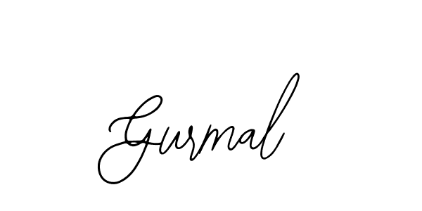 if you are searching for the best signature style for your name Gurmal. so please give up your signature search. here we have designed multiple signature styles  using Bearetta-2O07w. Gurmal signature style 12 images and pictures png