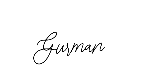 How to make Gurman name signature. Use Bearetta-2O07w style for creating short signs online. This is the latest handwritten sign. Gurman signature style 12 images and pictures png