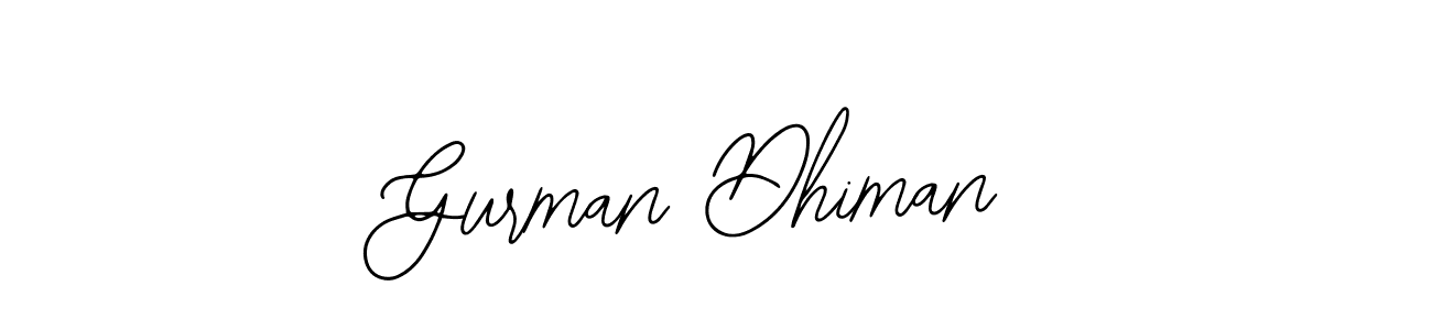 The best way (Bearetta-2O07w) to make a short signature is to pick only two or three words in your name. The name Gurman Dhiman include a total of six letters. For converting this name. Gurman Dhiman signature style 12 images and pictures png