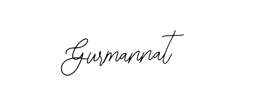 Design your own signature with our free online signature maker. With this signature software, you can create a handwritten (Bearetta-2O07w) signature for name Gurmannat. Gurmannat signature style 12 images and pictures png