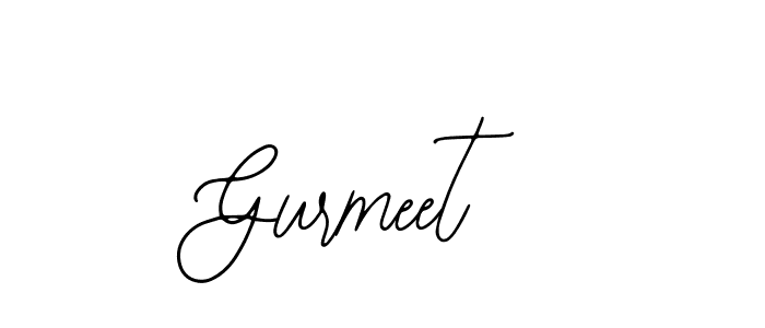 Create a beautiful signature design for name Gurmeet. With this signature (Bearetta-2O07w) fonts, you can make a handwritten signature for free. Gurmeet signature style 12 images and pictures png