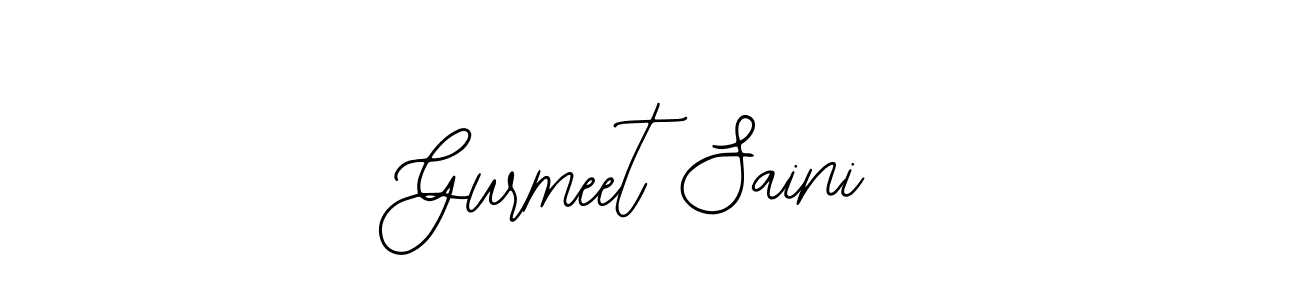 How to Draw Gurmeet Saini signature style? Bearetta-2O07w is a latest design signature styles for name Gurmeet Saini. Gurmeet Saini signature style 12 images and pictures png